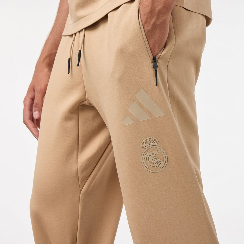Mens Adidas Real Urban Trousers Beige
