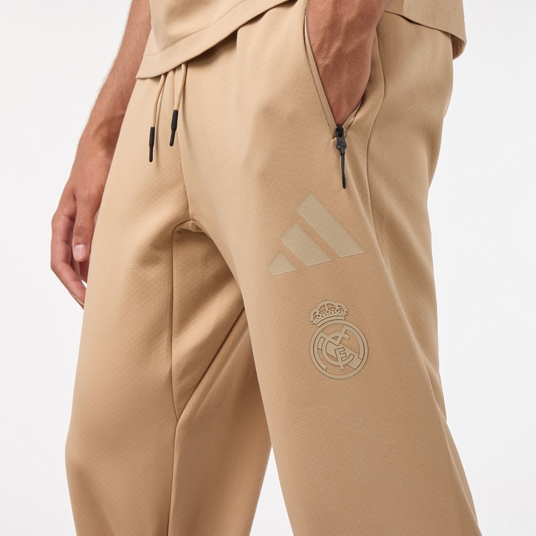 Mens Adidas Real Urban Trousers Beige