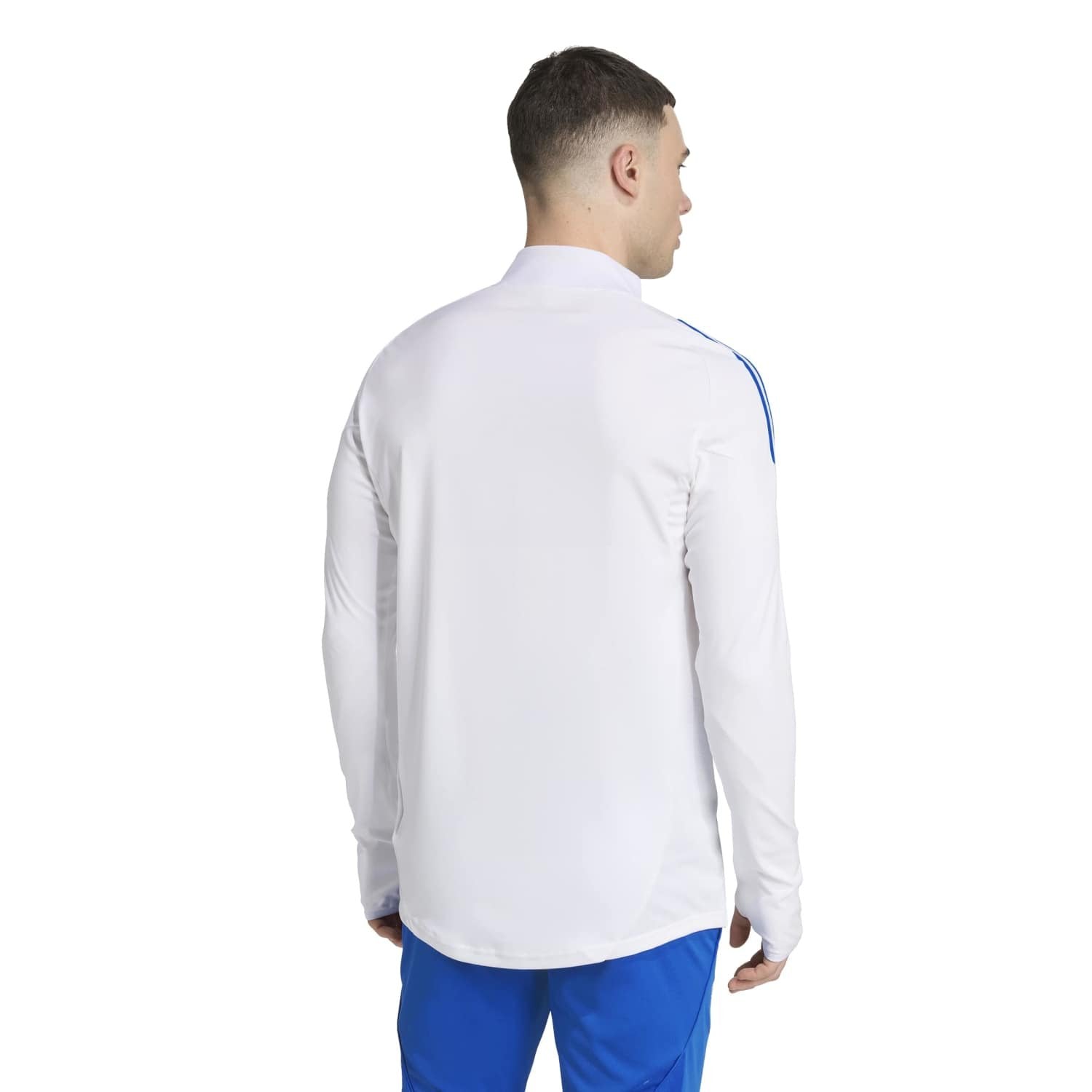 Mens adidas UCL Training Top 25/26 White – Official Real Madrid Store