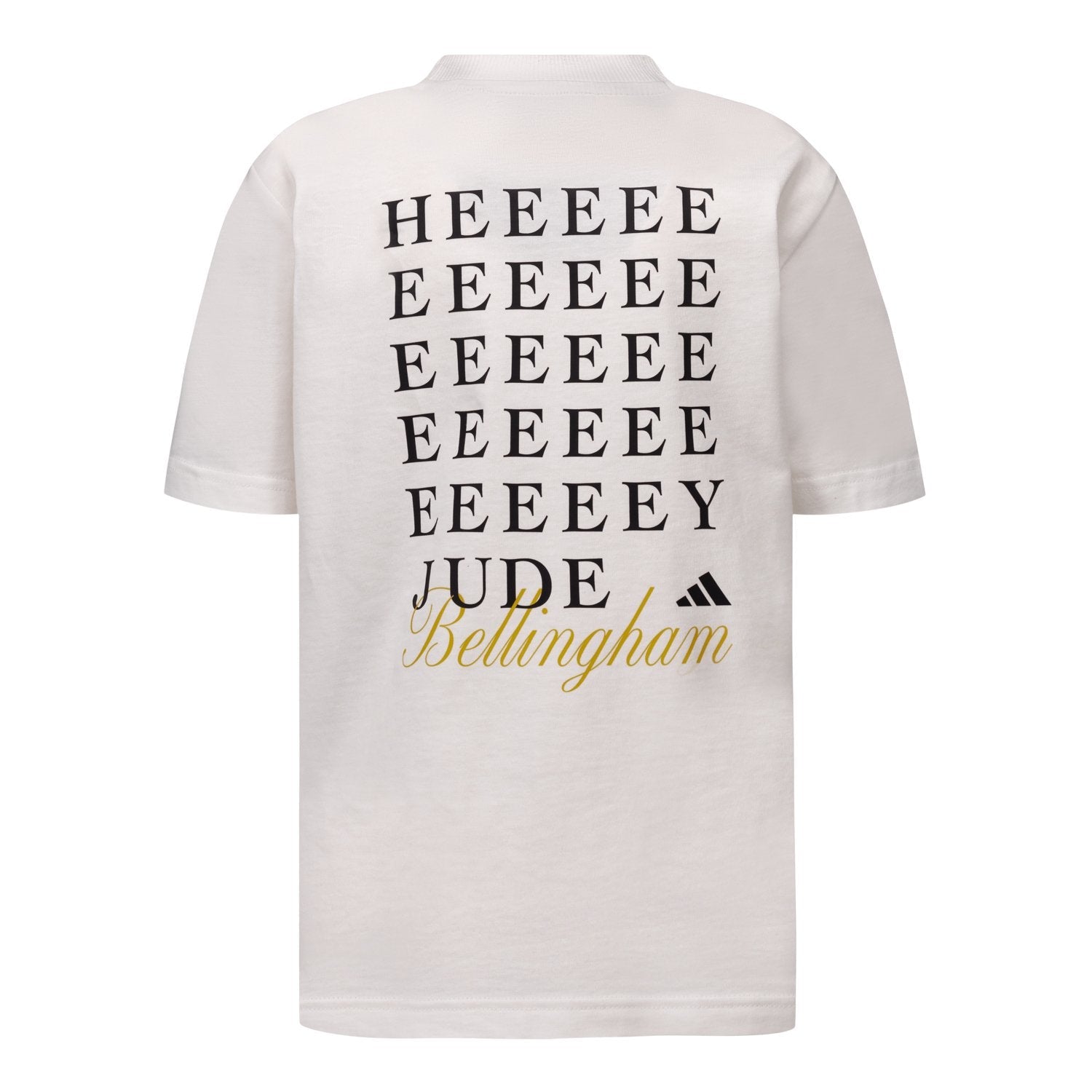 Kids T-Shirt Bellingham adidas Magic Moments White