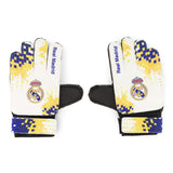 Gants de Gardien Real Madrid Bleu/Blanc
