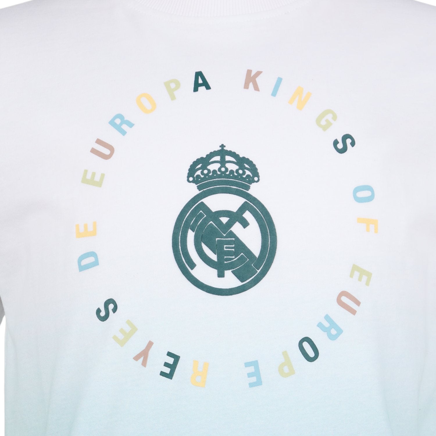 Kids Offspring T Shirt Degrade White