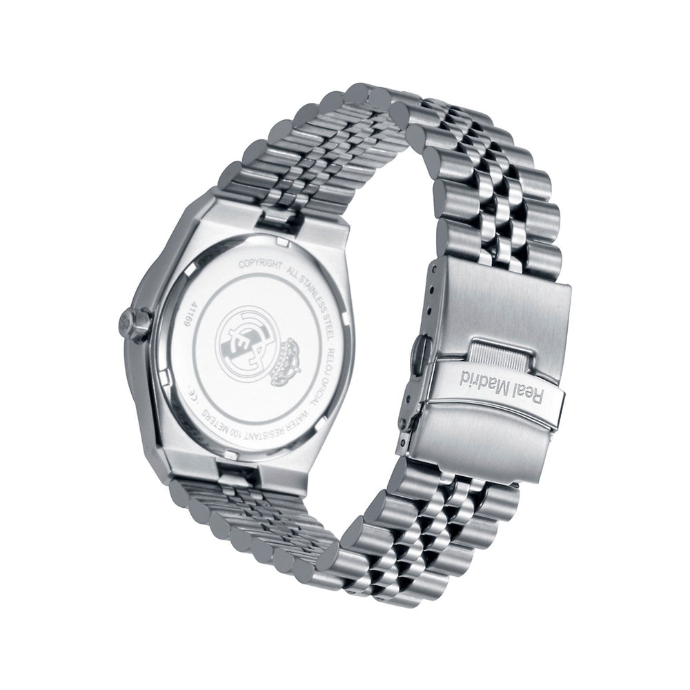 Mens Steel Watch Silver