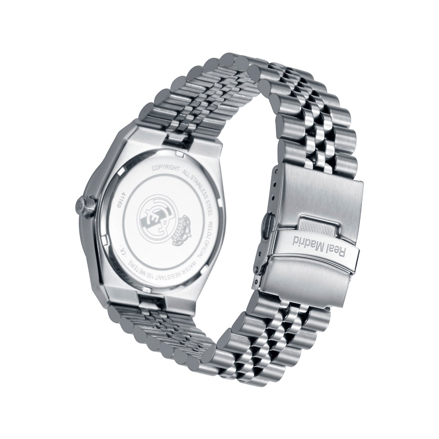 Mens Steel Watch Silver