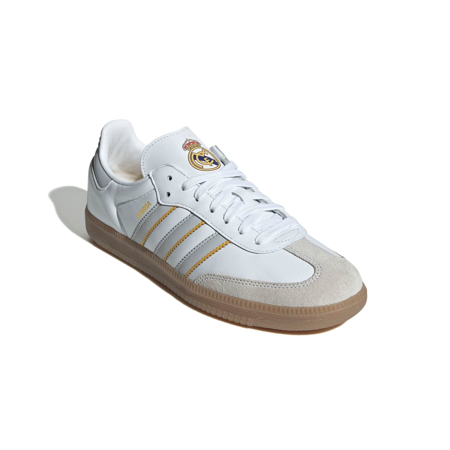 adidas Samba Real Madrid Shoes 25/26 White – The Official Real
