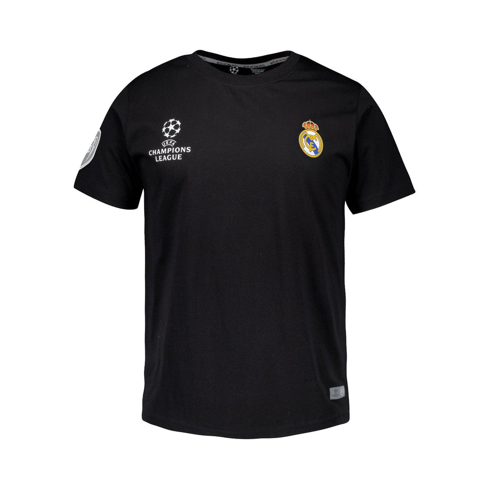 Kids T-Shirt Black | UEFA Champions League 15
