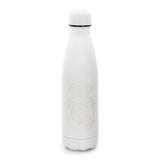 Bouteille acier double paroi 500ml Blanc touché caoutchouc