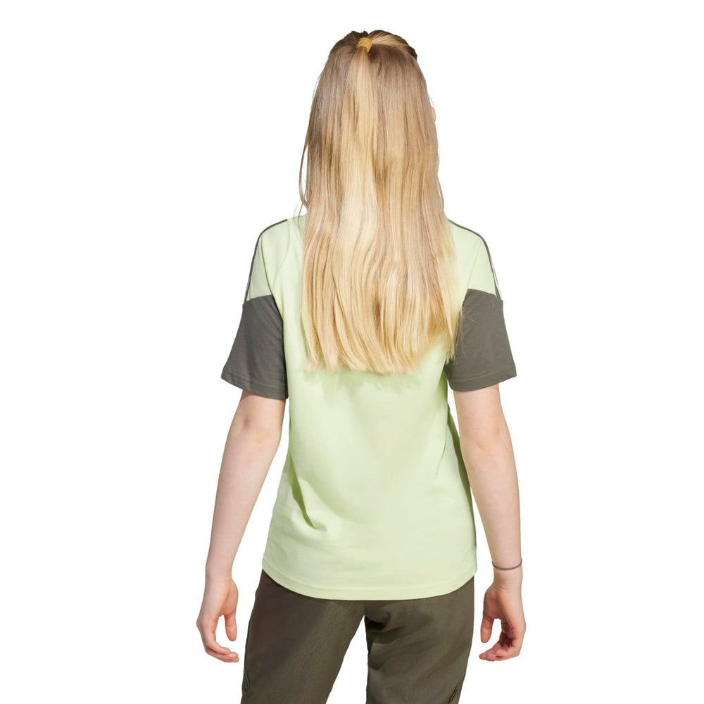 Kids adidas Training T-Shirt 25/26 Lime Green