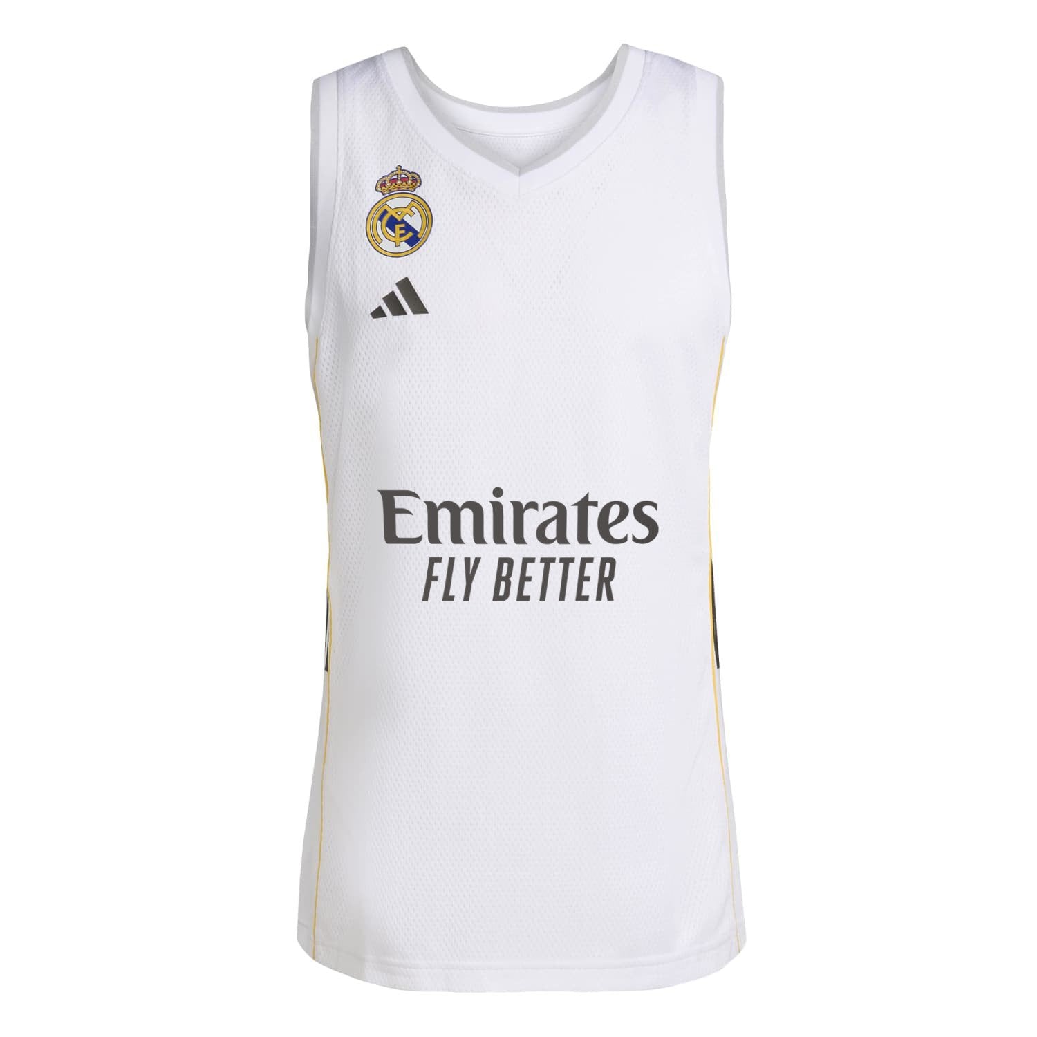 Mens Home Basketball Shirt 25/26 White