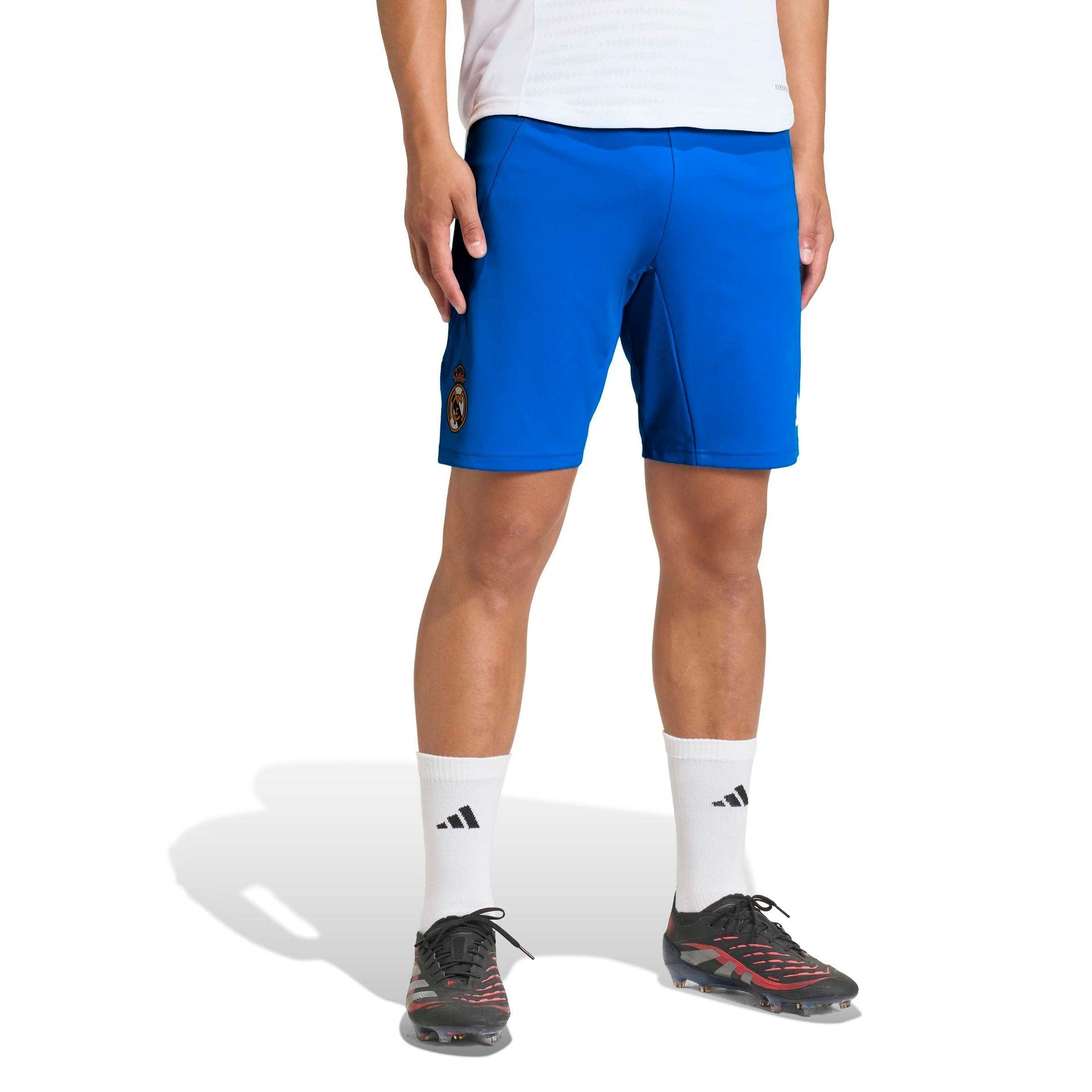 Mens adidas UCL Pro Training Shorts 25/26 Blue