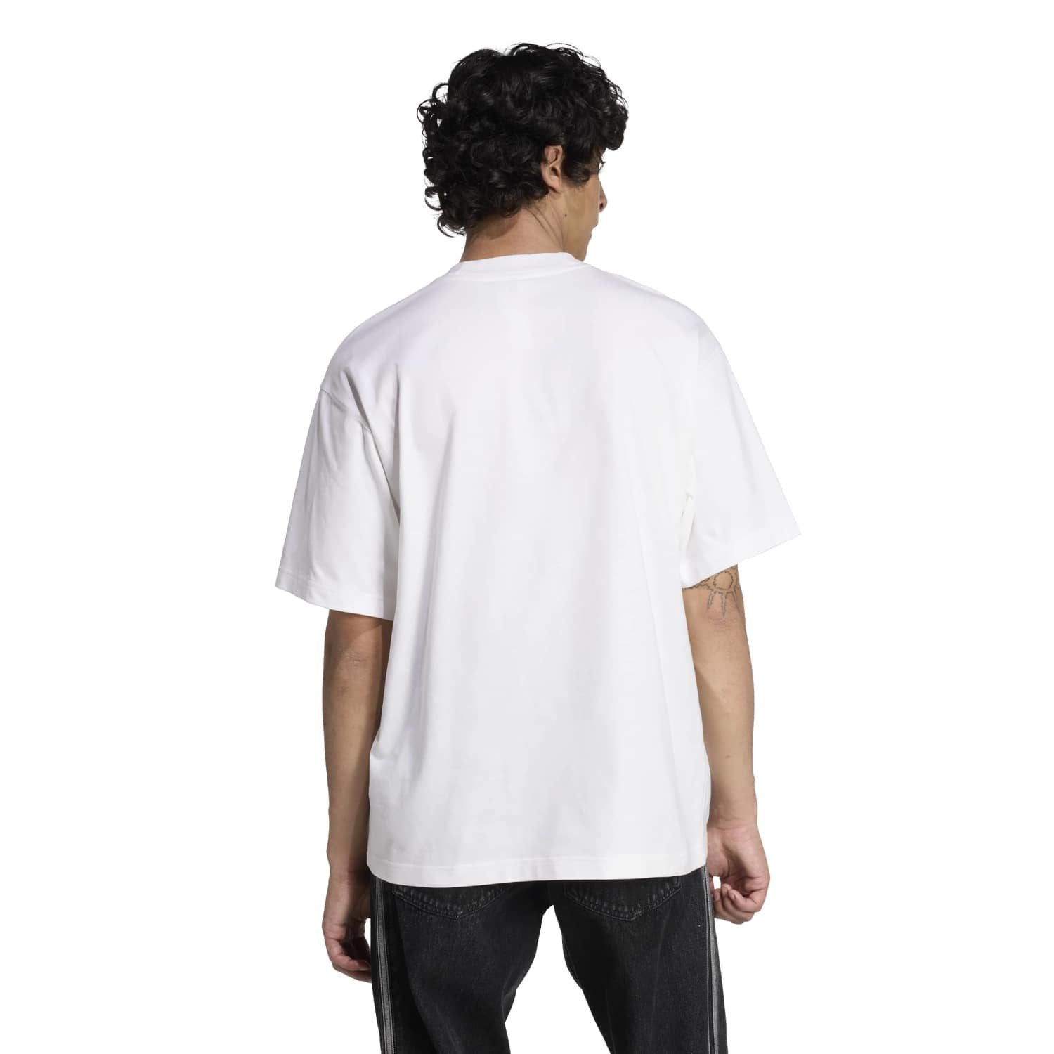 Mens adidas Originals LFSTLR T-Shirt 25/26 White – Official Real