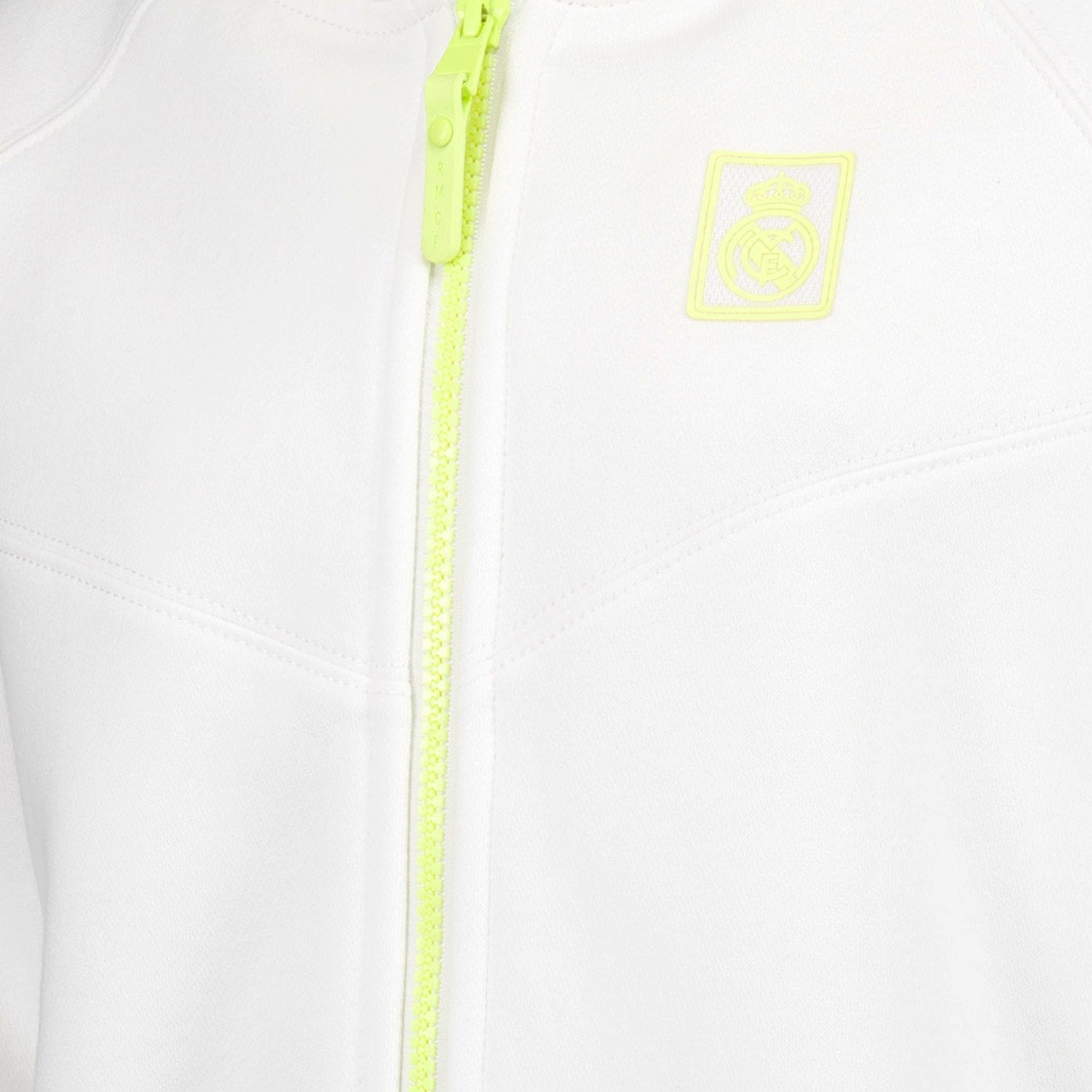 Kids Tracksuit Cool Kids Contrast Zip White