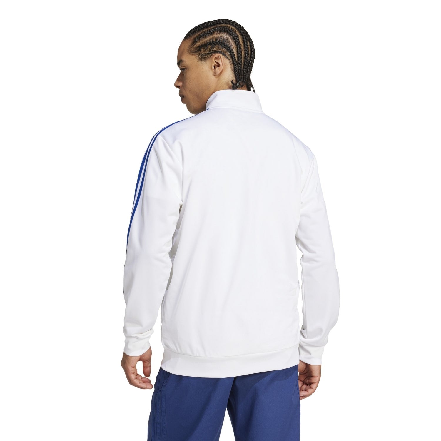 Mens adidas DNA Track Top 25/26 White