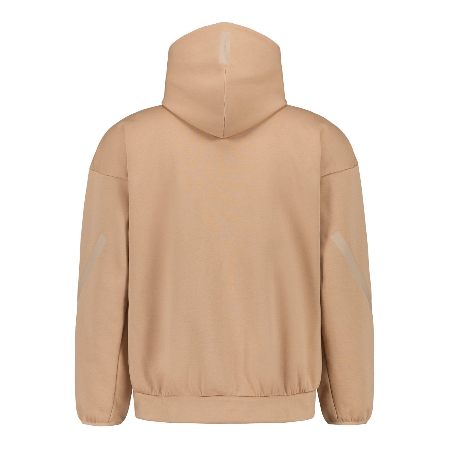 Mens Adidas Real Urban Full Zip Hoodie Beige