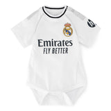 Infant Short Sleeve Bodysuit White