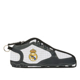 Estuche Zapatilla Blanco/Negro Real Madrid