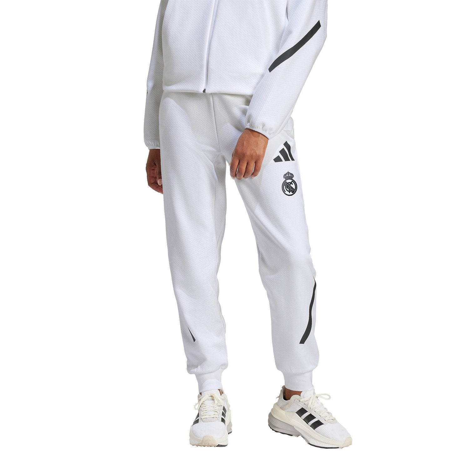 Womens adidas Real Urban Trousers White