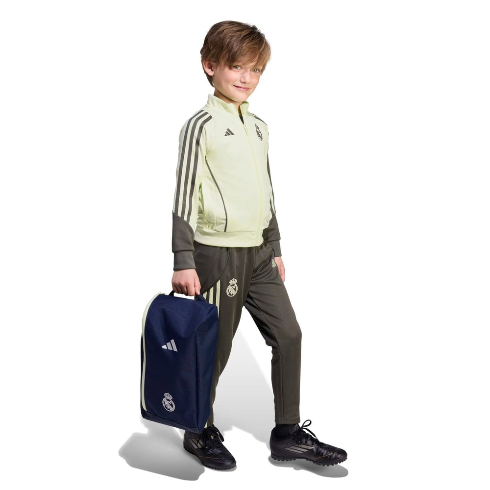 Infant adidas Training Tracksuit 25/26 Lime Green/Dark Olive