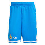 Short Basket-ball Troisième Tenue Homme 25/26 Bleu