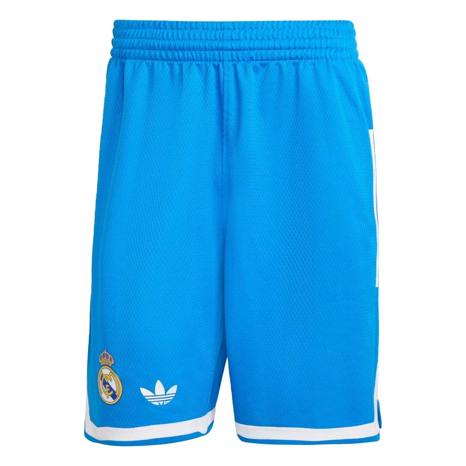 Mens Third Basketball Shorts 25/26 Blue