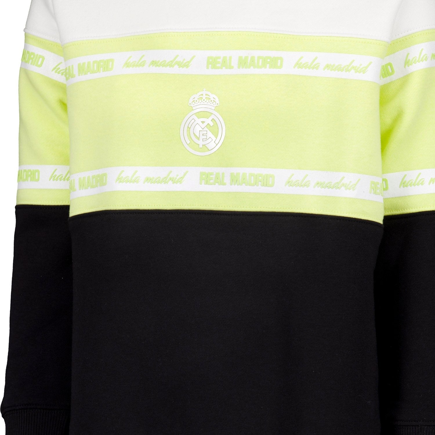 Kids Swearshirt Cool Kids Cut and Sew Black