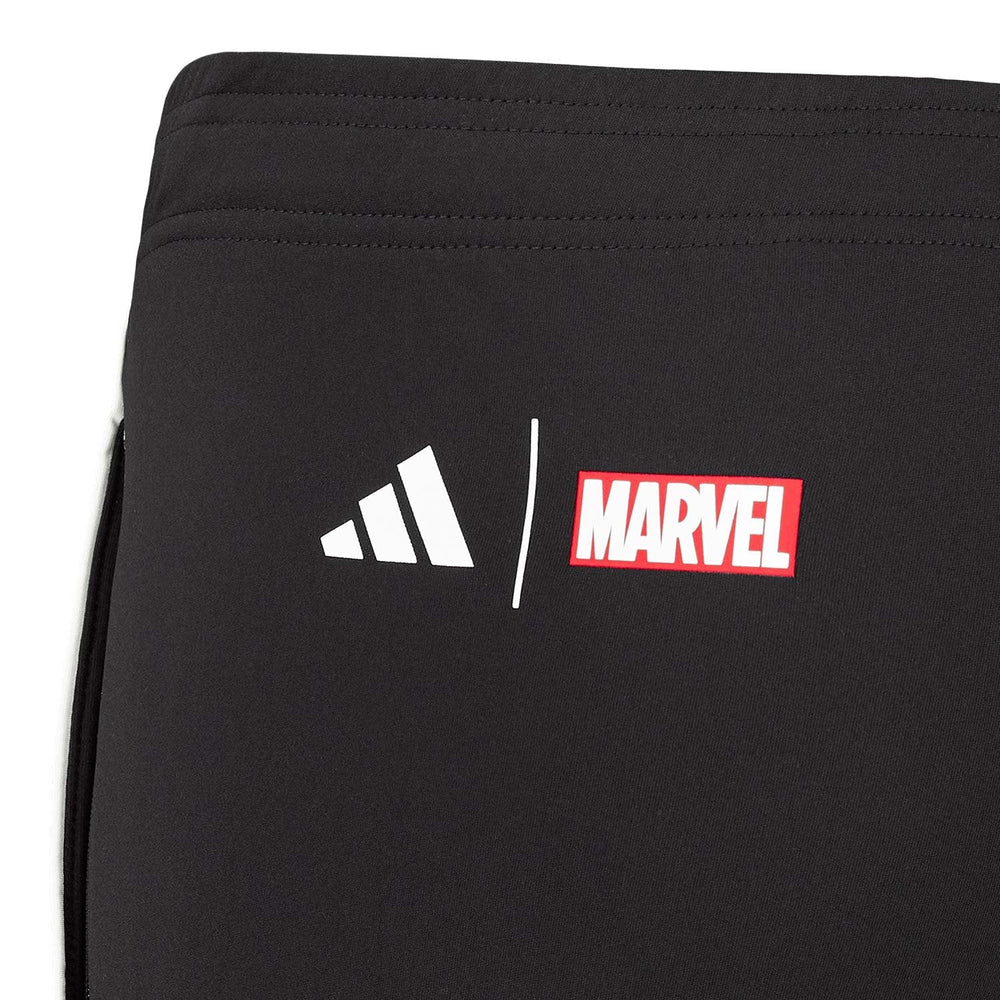 Mens adidas Marvel Training Pants 25/26 Black