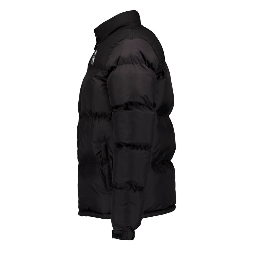 Mens Outerwear Padded Jacket Black Real Madrid