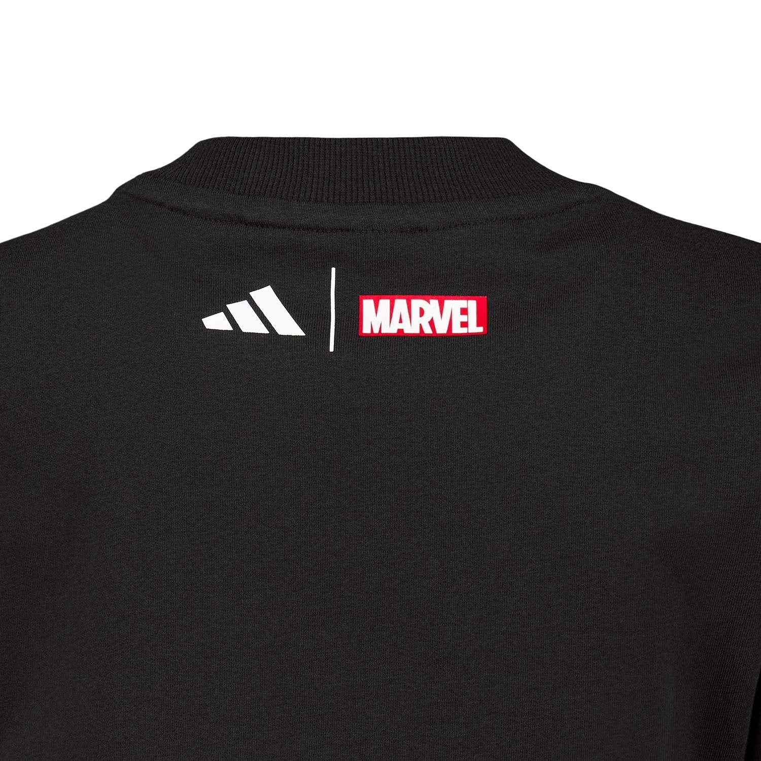 Youth adidas Marvel T-Shirt 25/26 Black