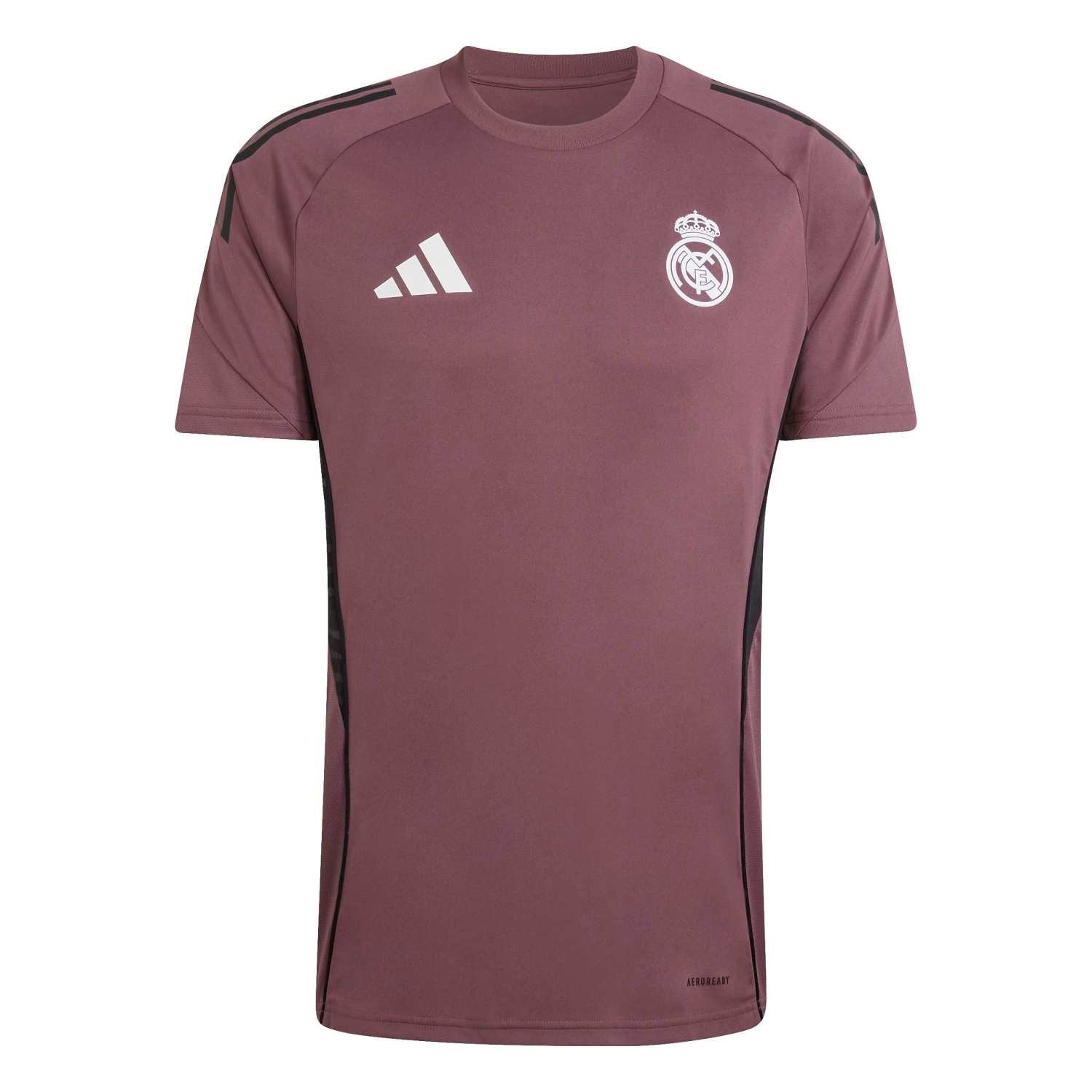 Mens adidas Training Shirt 25/26 Purple – Real Madrid Europe Store