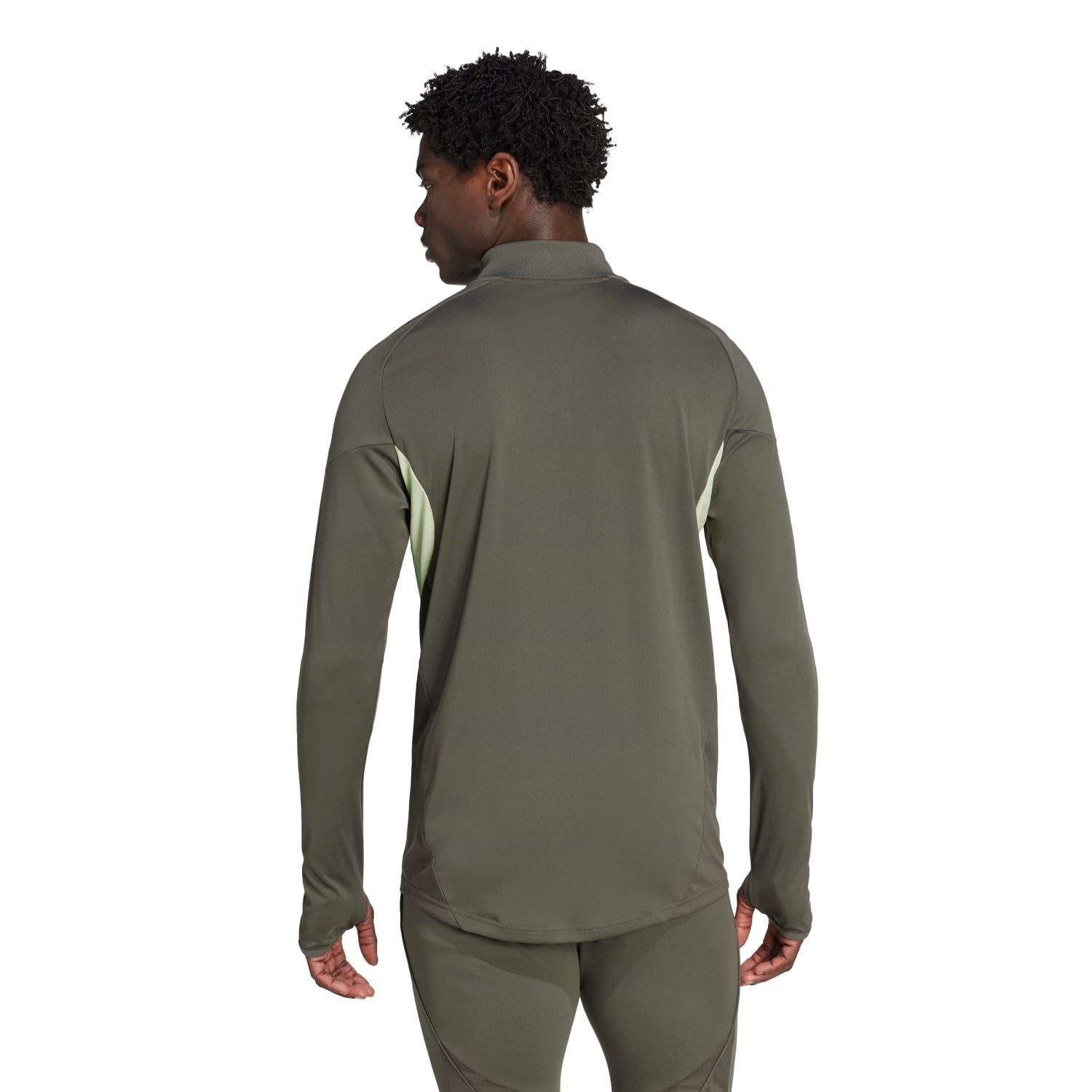 Mens adidas Training Top 25/26 Dark Olive – Official Real Madrid Store
