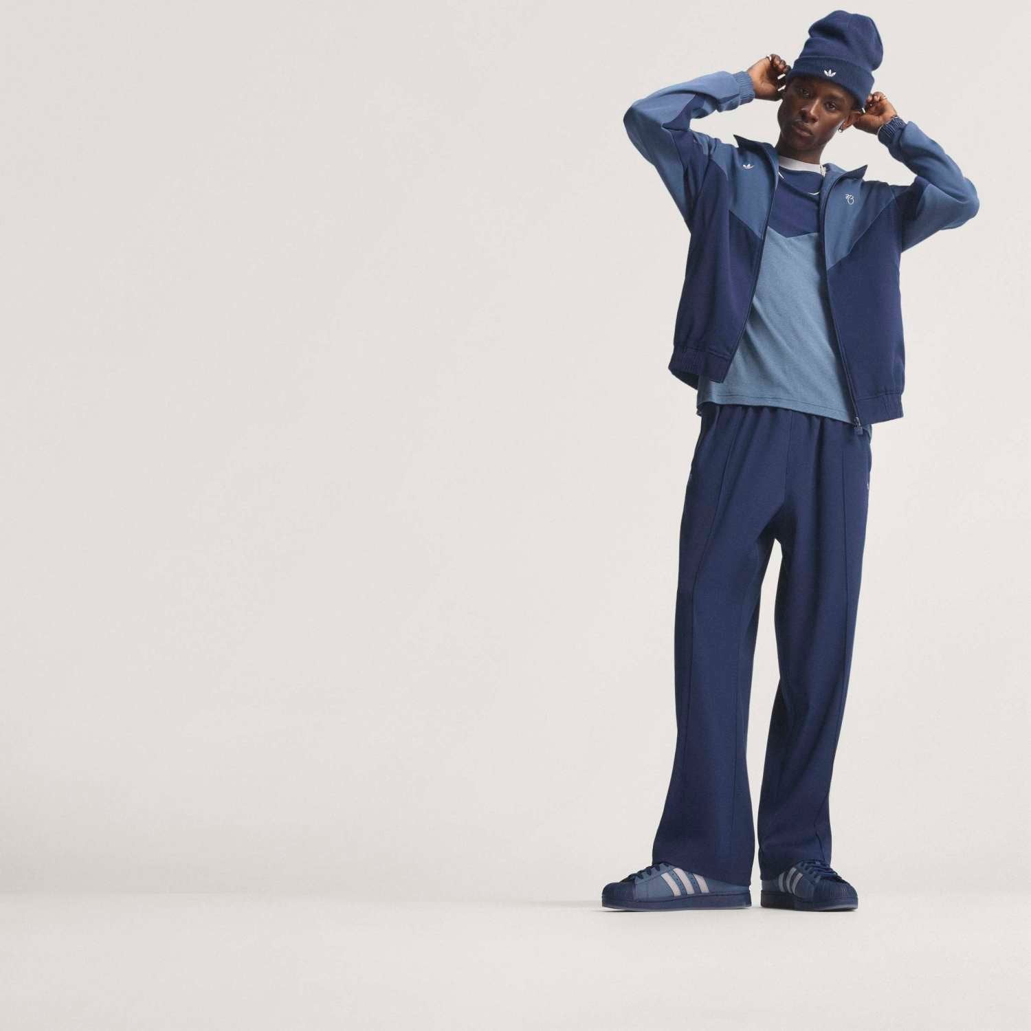 Mens adidas Trousers Jude Bellingham Navy