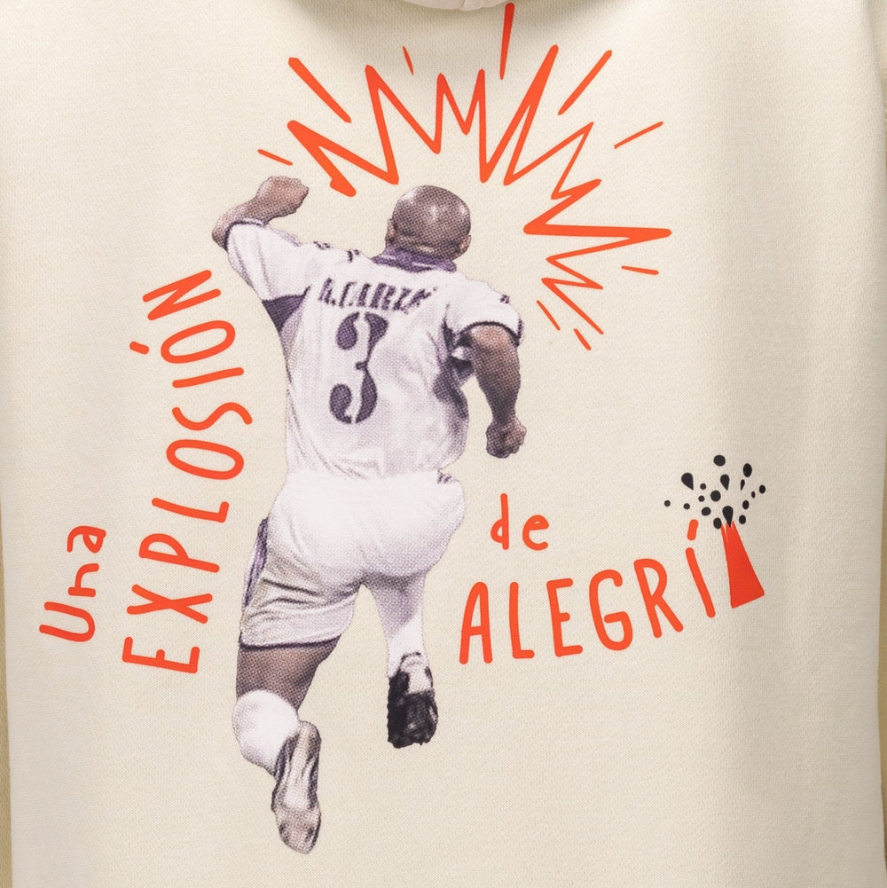 Kids Hoodie Roberto Carlos adidas Magic Moments Beige