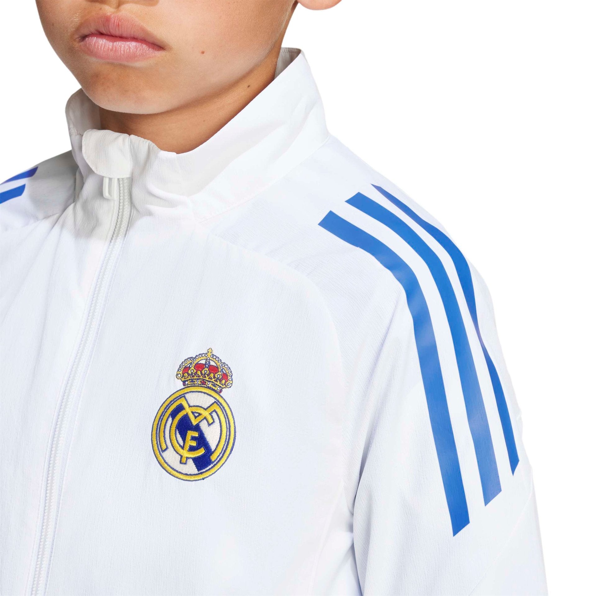 Kids adidas UCL Training Tracksuit Jacket 25/26 White – Real