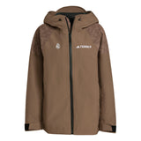 Chaqueta Nieve Mujer adidas Terrex CLIMAPROOF+ Marrón