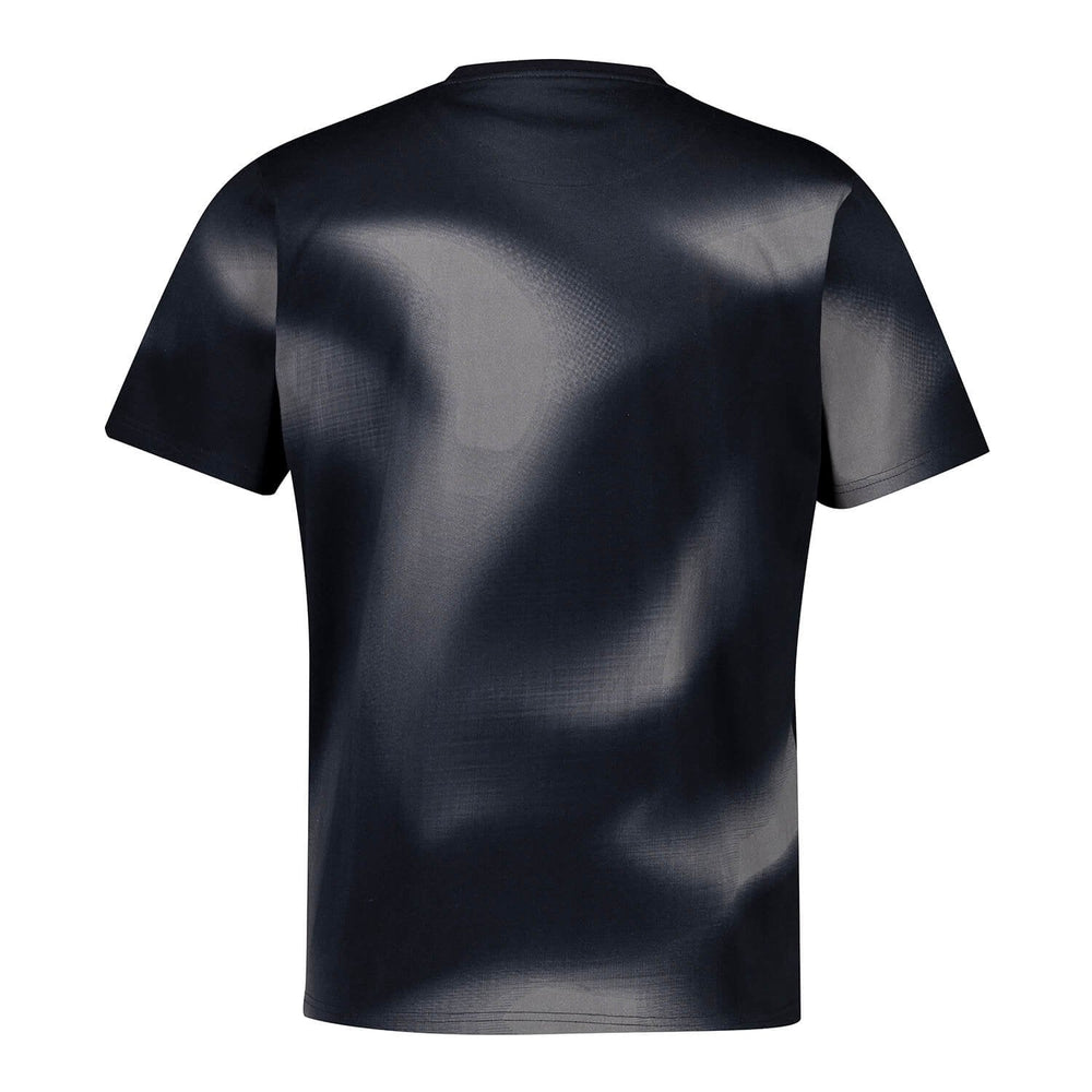 Mens Tape Sublimated T-Shirt Tye Dye Real Madrid