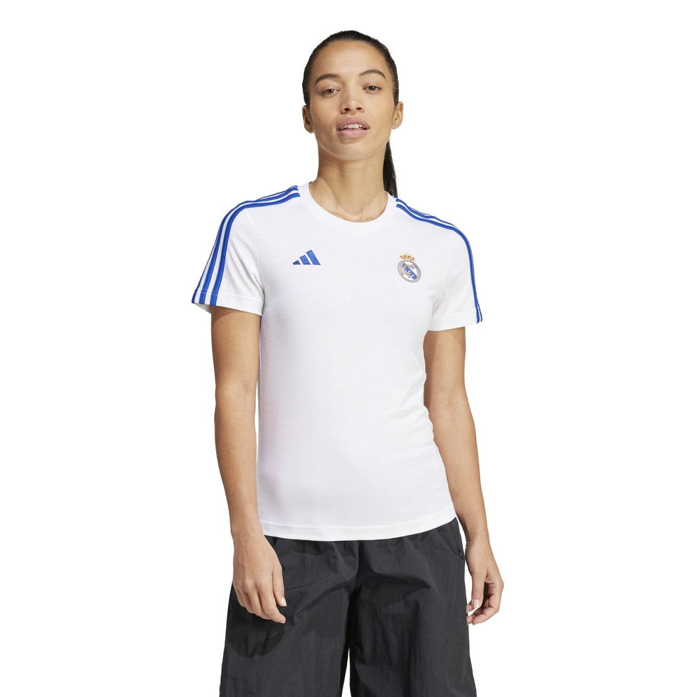 Womens adidas 3S T-Shirt 25/26 White