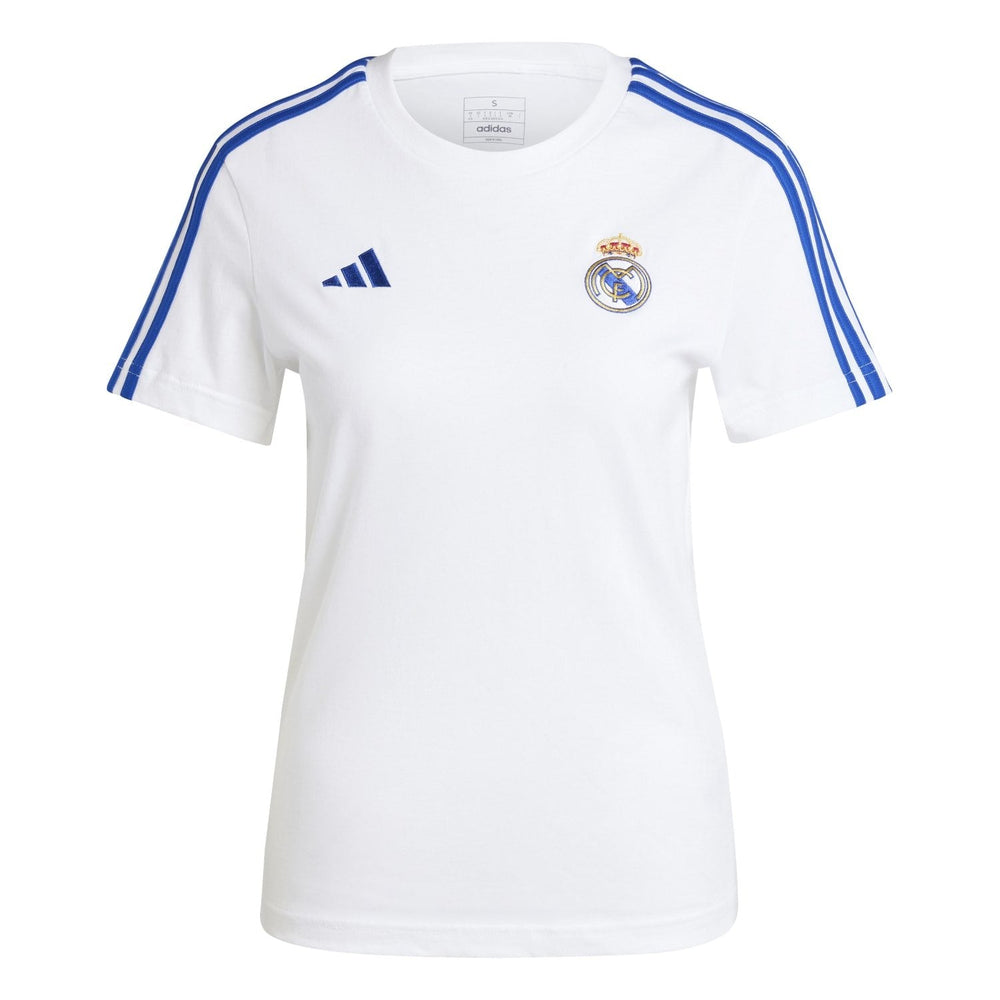 Womens adidas 3S T-Shirt 25/26 White