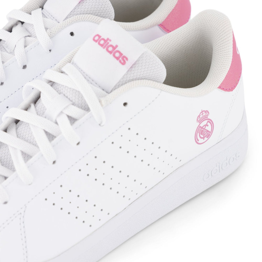 adidas Kids Advantage 2.0 Shoes White/Pink