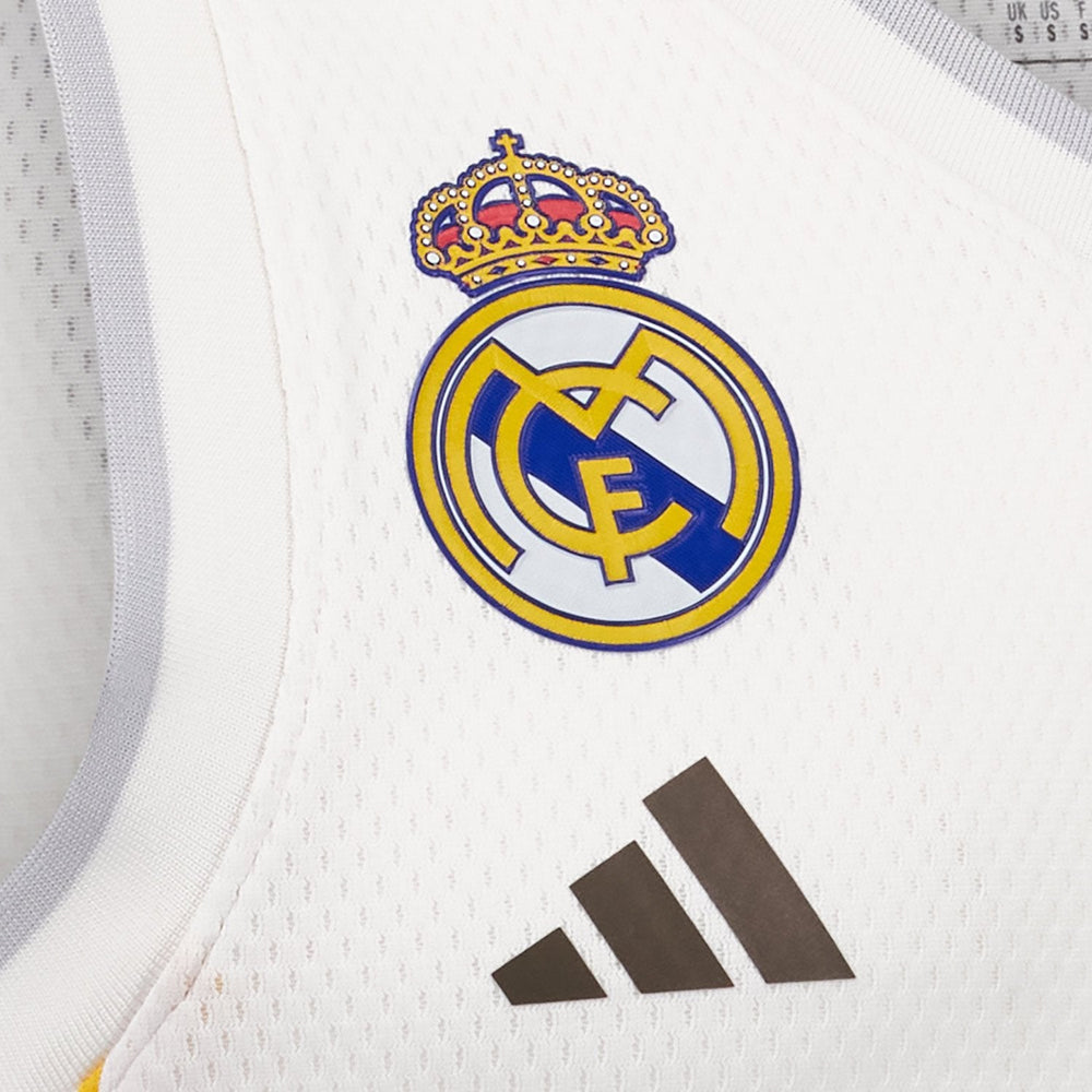 Kids Home Basketball Shirt 25/26 White