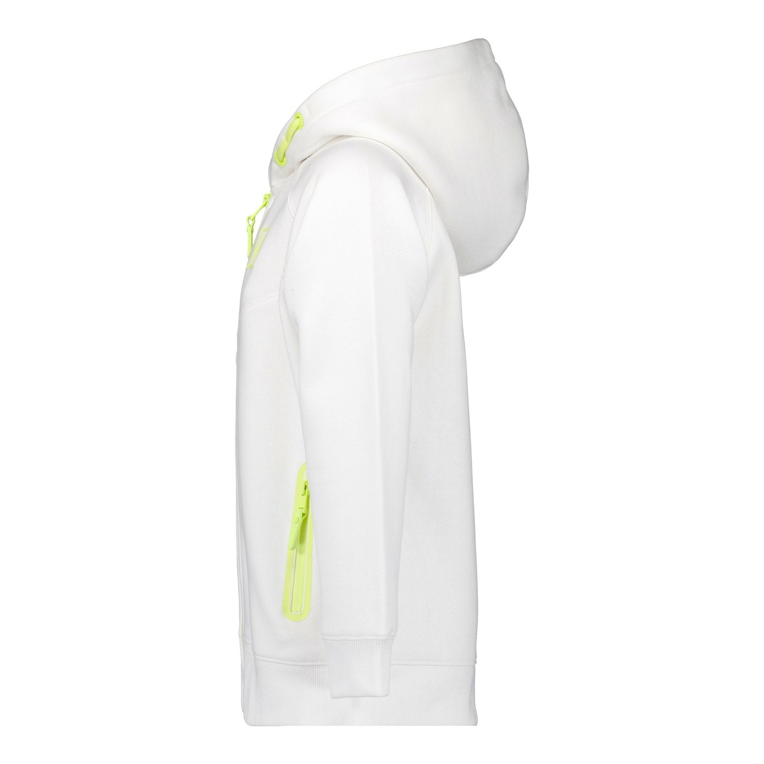 Kids Tracksuit Cool Kids Contrast Zip White