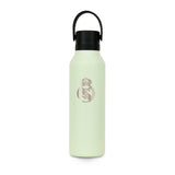 Termo Escudo 600ml Verde Claro