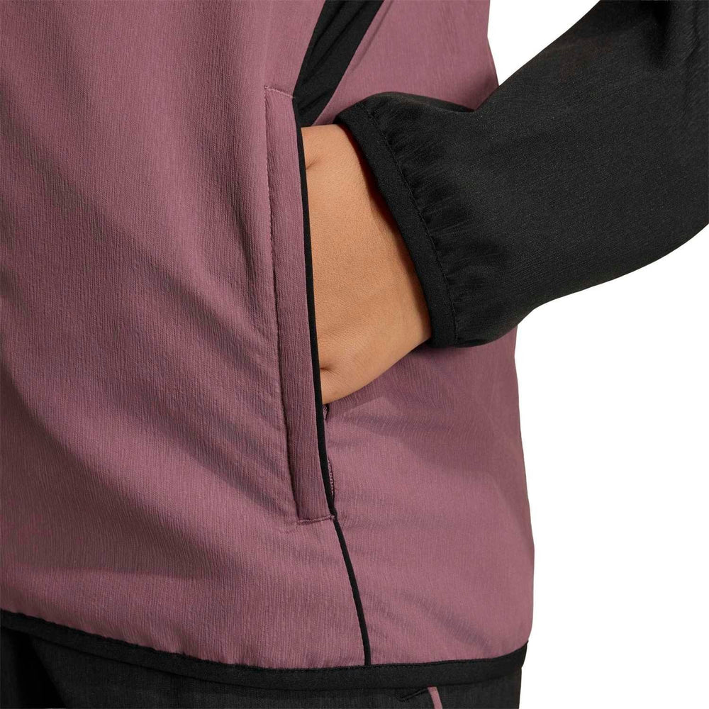 Youth adidas Training Tracksuit Jacket 25/26 Purple