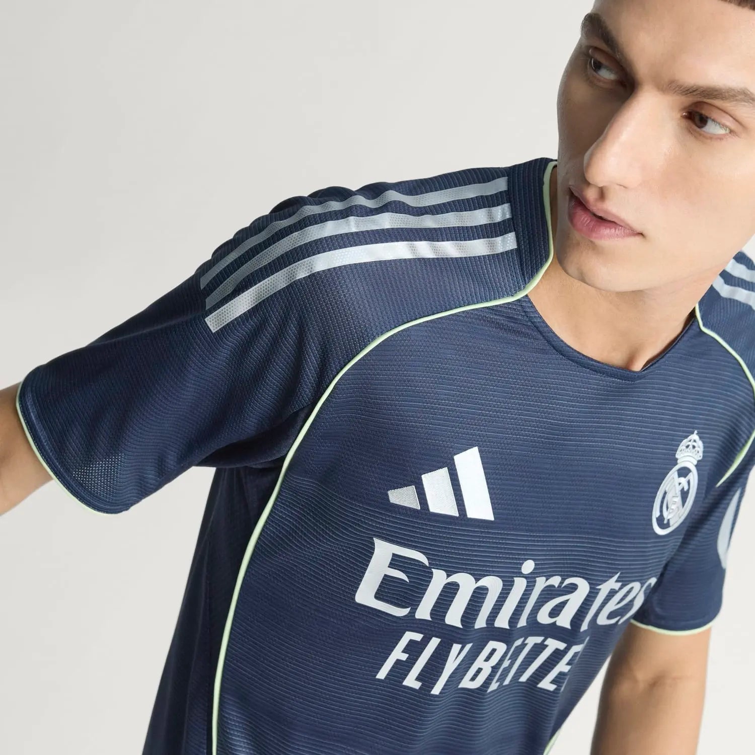Mens Away Authentic Jersey 25/26 Navy – Official Real Madrid Store Mens Away Authentic Jersey 25/26 Navy – Official Real Madrid Store
