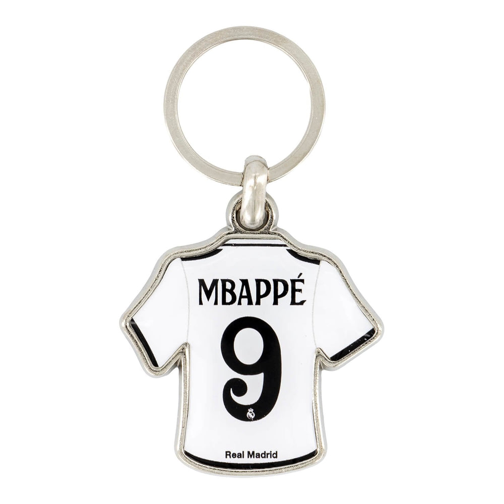 Keyring Shirt Mbappé Real Madrid