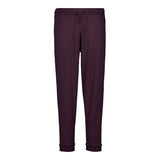 Pantalon de jogging prune Plum Noir pour homme
