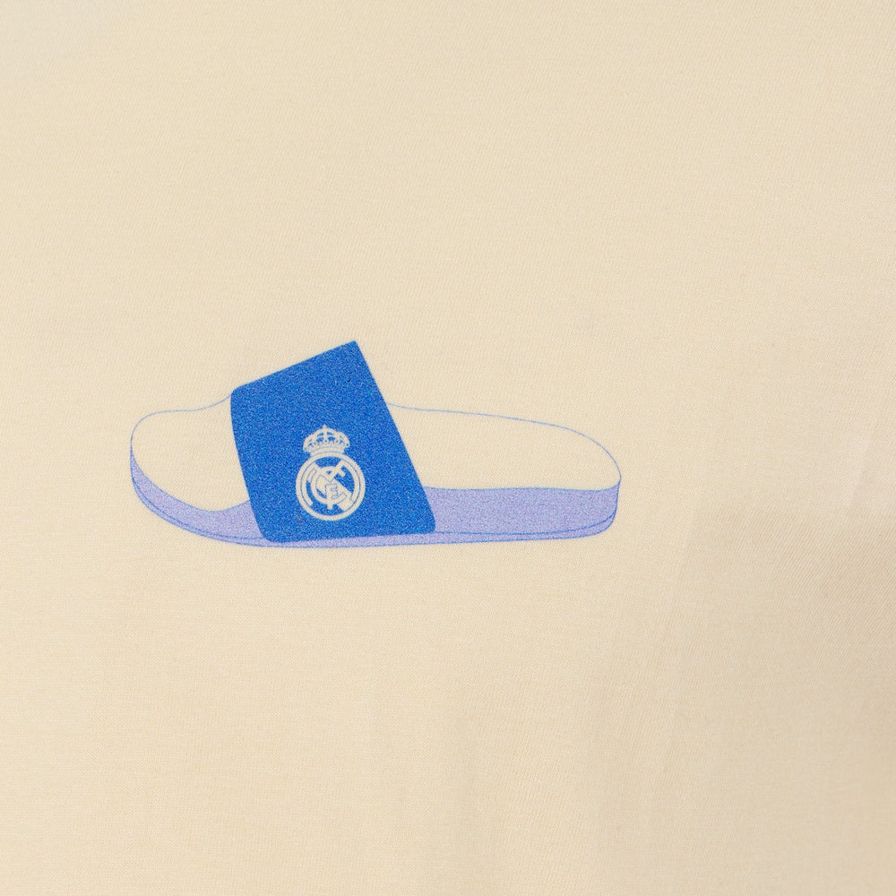 Mens Pink Summer Vibes T-Shirt Beige