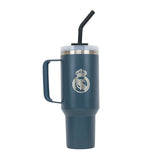 Gobelet Isotherme Écusson 1,1L Bleu Clair