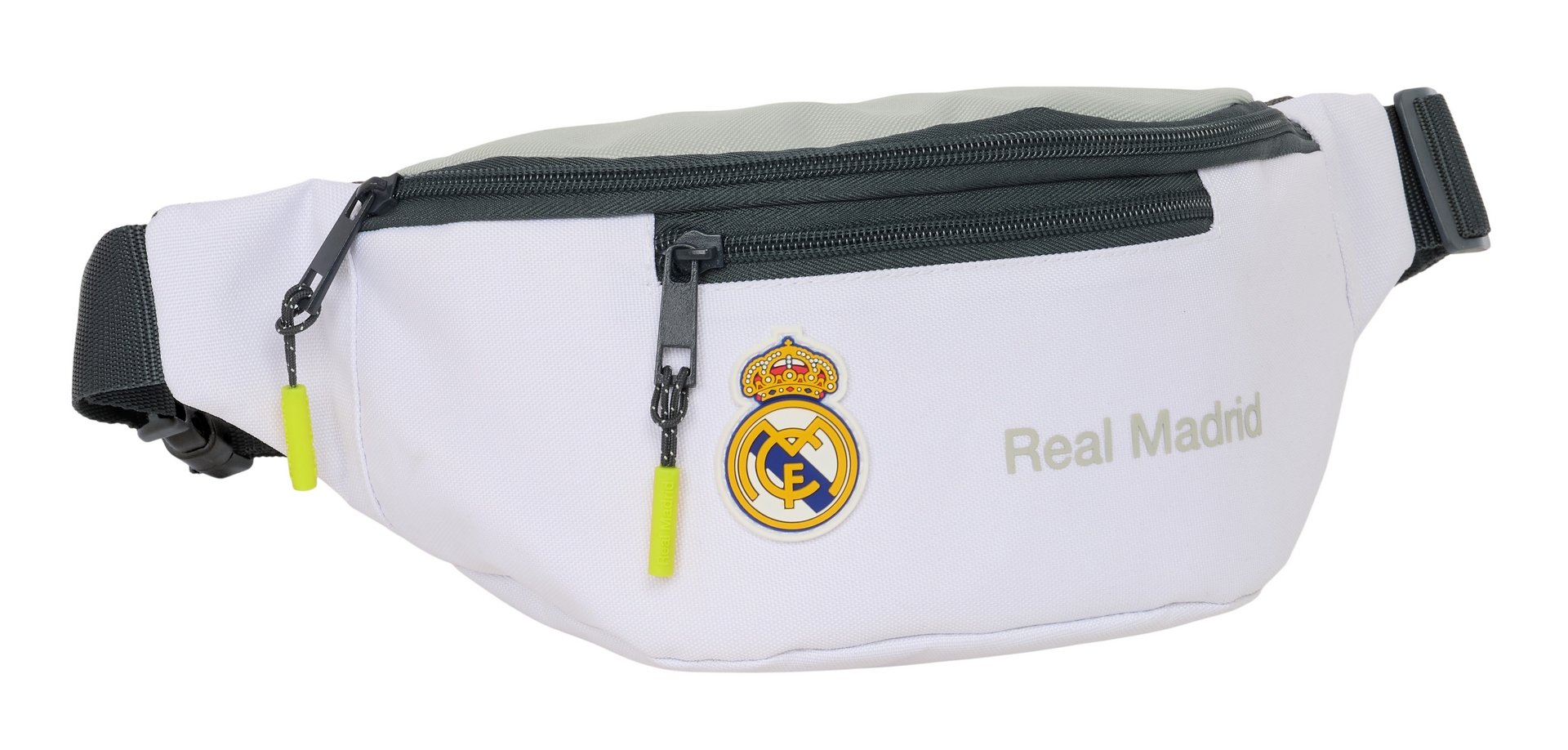 Waist Bag White/Black