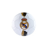 Balón Escudo Real Madrid Blanco/Dorado