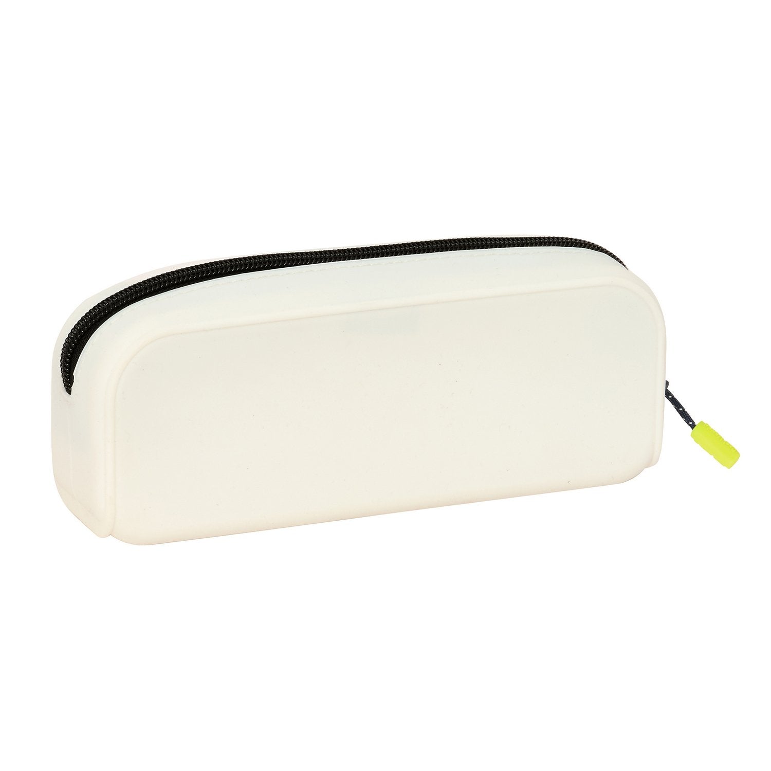 Squared Silicone Pencil Case White/Black – Official Real Madrid Store